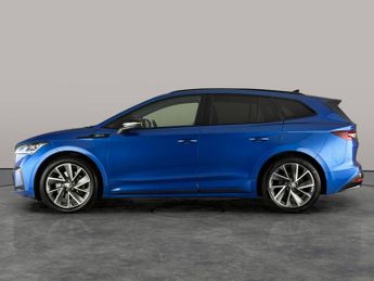 Skoda Enyaq iV 82kWh 80x SportLine 4WD (DC125kW) (265 ps) - PARK SENSORS - D