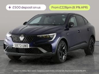 Renault Arkana 1.6 E-TECH esprit Alpine (145 ps) - HEATED SEATS - HEATED STEERI