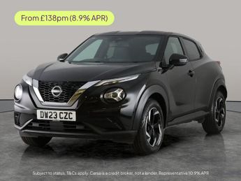 Nissan Juke 1.0 DIG-T N-Connecta (114 ps) - INTELLIGENT LANE INTERVENTION - 