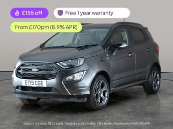 Ford EcoSport 1.5 EcoBlue ST-Line (125 ps) - BLUETOOTH - CRUISE - FORD MYKEY S