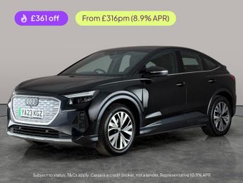 Audi Q4 E-tron 125kW 35 55kWh Sport [C+S/Tech] - HEATED SEATS - LANE DEPARTURE 