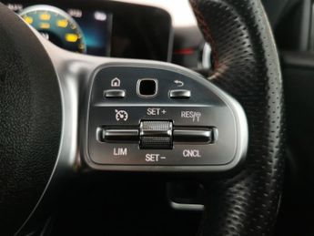 Mercedes-Benz A Class 1.5 A180d AMG Line 7G-DCT (116 ps) - ACTIVE LANE KEEPING ASSIST 