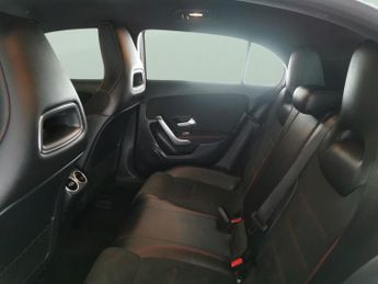 Mercedes-Benz A Class 1.5 A180d AMG Line 7G-DCT (116 ps) - ACTIVE LANE KEEPING ASSIST 