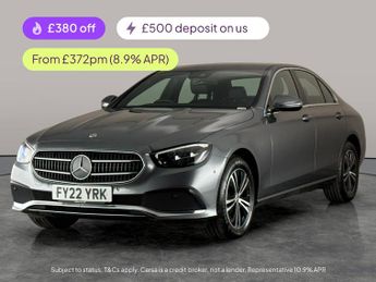 Mercedes E Class 2.0 E220dh MHEV Sport G-Tronic+ (220 ps) - NAV - ADJUSTABLE SUSP