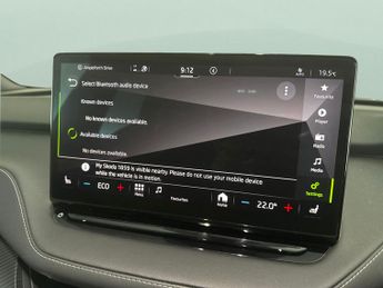 Skoda Enyaq iV 82kWh 80x SportLine 4WD (DC125kW) (265 ps) - PARK SENSORS - D