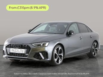 Audi A4 35 TFSI Black Edition S Tronic [Comfort+Sound] - 360 CAM - LED
