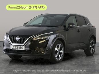 Nissan Qashqai 1.3 DIG-T MHEV N-Connecta XTRON (158 ps) - LED - REVERSE CAM - N