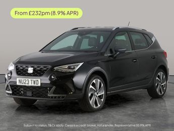 Seat Arona 1.5 TSI FR Sport DSG (150 ps) - LED - HEATED SEATS - NAV