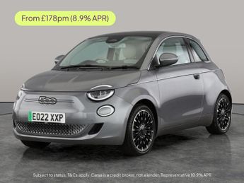Fiat 500e 42kWh La Prima (118 ps) - BLUETOOTH - SPEED LIMIT RECOG - AIR CO