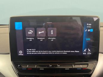 Volkswagen ID.4 Pure 52kWh Life (148 ps) - REVERSE CAM - HEATED SEATS - NAV