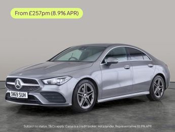 Mercedes CLA 1.3 CLA180 AMG Line Coupe 7G-DCT (136 ps) - ACTIVE LANE KEEPING 