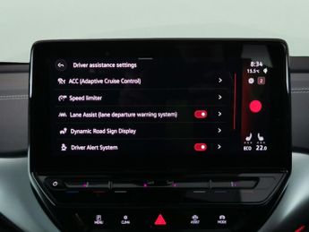 Volkswagen ID.4 Pro Performance 77kWh Family (204 ps) - ACTIVE LANE ASSIST - LED