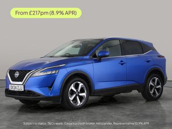 Nissan Qashqai 1.3 DIG-T MHEV N-Connecta XTRON (158 ps) - INTELLIGENT LANE INTE