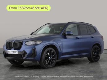 BMW X3 2.0 30e 12kWh M Sport Plug-in xDrive (292 ps) - M SPORT BRAKES