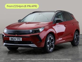 Vauxhall Grandland 1.2 Turbo Ultimate (130 ps) - REVERSE CAM - ALCANTARA - NAV
