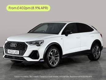 Audi Q3 1.5 TFSI CoD 35 Black Edition Sportback S Tronic (150 ps) - LANE