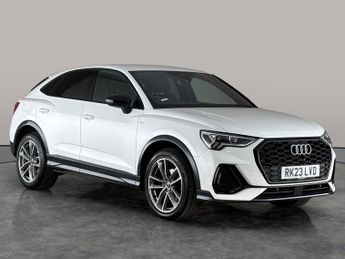 Audi Q3 1.5 TFSI CoD 35 Black Edition Sportback S Tronic (150 ps) - LANE