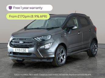 Ford EcoSport 1.5 EcoBlue ST-Line (125 ps) - BLUETOOTH - CRUISE - FORD MYKEY S