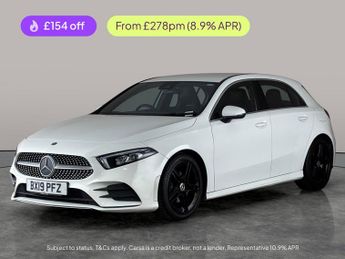 Mercedes A Class 1.5 A180d AMG Line 7G-DCT (116 ps) - ACTIVE LANE KEEPING ASSIST 
