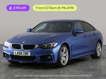 BMW 4 Series 2.0 420i GPF M Sport (184 ps) - PERFORMANCE CONTROL - DAB - BLUE