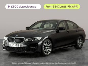 BMW 3 Series 2.0 320i M Sport (184 ps) - LED - HEATED SEATS - ACOUSTIC GLAZIN