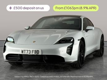 Porsche Taycan 440kW GTS 93kWh [5 Seat] APPLE CARPLAY - REV CAM - LED LIGHTS - 