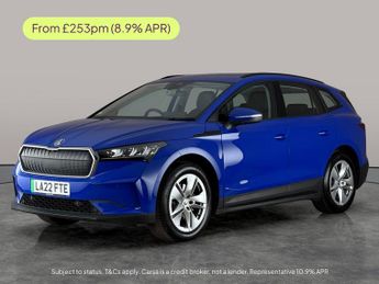 Skoda Enyaq iV 62kWh 60 (DC120kW) (179 ps) LED HEADLIGHTS - SAT NAV - KEYLES