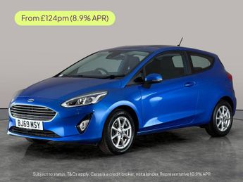 Ford Fiesta 1.1 Ti-VCT Zetec (85 ps) - AUTO HEADLIGHTS - DAB - PRIVACY GLASS