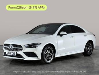 Mercedes CLA 1.3 CLA250e 15.6kWh AMG Line (Premium Plus) Coupe Plug-in 8G-DCT