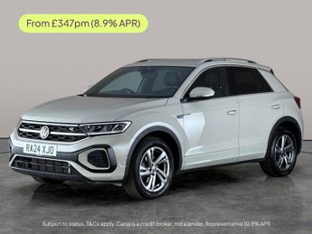 Volkswagen T-Roc 1.5 TSI R-Line DSG (150 ps) - PADDLE SHIFT - DIGITAL DASH - PARK