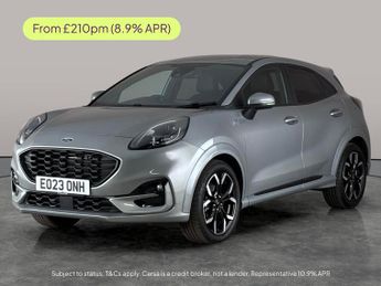 Ford Puma 1.0T EcoBoost MHEV ST-Line X DCT (125 ps) - FORD SYNC3 - CRUISE