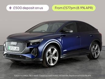 Audi Q4 E-tron 50 Vorsprung Sportback quattro 82kWh (299 ps) - AUDI VIRTUAL COC