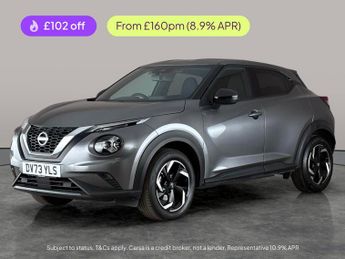 Nissan Juke 1.0 DIG-T N-Connecta DCT (114 ps) - WIFI - LANE DEPARTURE  - BLU