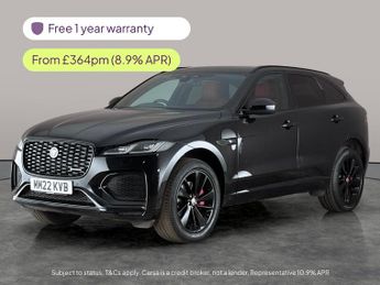 Jaguar F-Pace 2.0 D200 MHEV R-Dynamic Black AWD (204 ps) - CARPLAY - LED - REV