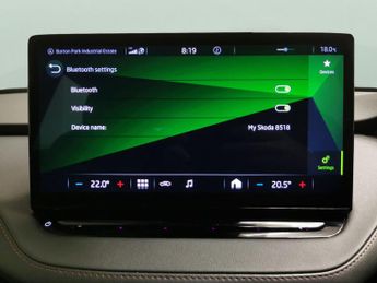 Skoda Enyaq iV 62kWh 60 (DC120kW) (179 ps) LED HEADLIGHTS - SAT NAV - KEYLES