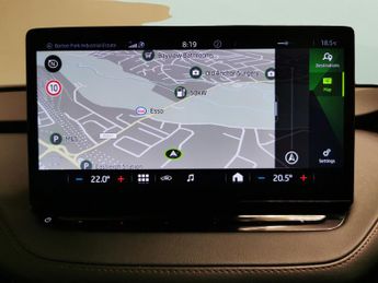 Skoda Enyaq iV 62kWh 60 (DC120kW) (179 ps) LED HEADLIGHTS - SAT NAV - KEYLES