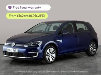 Volkswagen e-Golf 35.8kWh e-Golf (136 ps) - LED - BLUETOOTH - PARK SENSORS