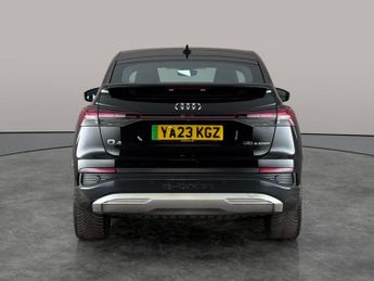 Audi Q4 E-tron 125kW 35 55kWh Sport [C+S/Tech] - HEATED SEATS - LANE DEPARTURE 