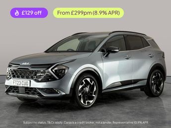Kia Sportage 1.6 T-GDi MHEV GT-Line DCT (148 bhp) REV CAM - 19IN ALLOYS - APP