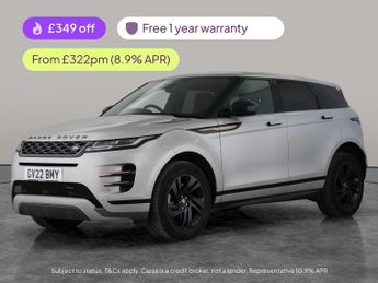 Land Rover Range Rover Evoque 2.0 D200 MHEV R-Dynamic HSE 4WD (204 ps) - HEATED WHEEL - ADAPTI