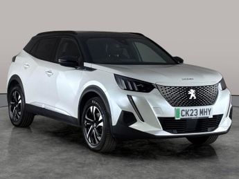 Peugeot E-2008 50kWh GT (7kW Charger) (136 ps) - LED - REVERSE CAM - NAV