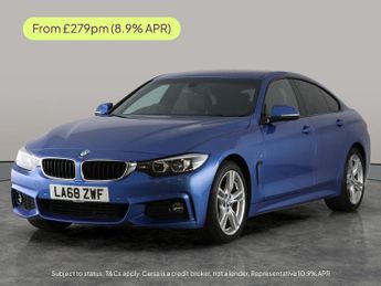 BMW 4 Series 2.0 420i GPF M Sport (184 ps) - PERFORMANCE CONTROL - DAB - BLUE