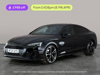 Audi A5 2.0 TDI 35 Black Edition Sportback S Tronic (163 ps) - LANE DEPA
