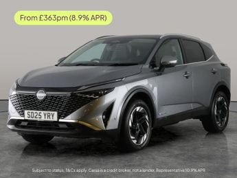 Nissan Qashqai 1.5 h e-POWER N-Connecta (190 ps) - 360 CAM - PARK ASSIST - LED