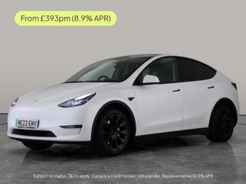 Tesla Model Y (Dual Motor) Long Range 4WDE (384 bhp) - HEATED STEERING