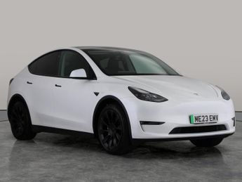 Tesla Model Y (Dual Motor) Long Range 4WDE (384 bhp) - HEATED STEERING