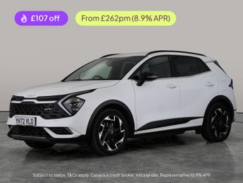 Kia Sportage 1.6 T-GDi 13.8kWh GT-Line Plug-in AWD (261 bhp) - LANE DEPARTURE