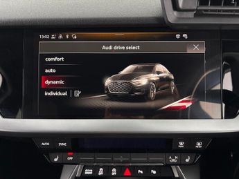 Audi A3 30 TFSI S Line S Tronic [Tech Pack] MMI NAV PLUS - LANE WARN - S