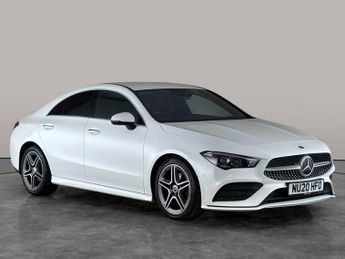 Mercedes-Benz CLA 1.3 CLA180 AMG Line (Premium 2) Coupe 7G-DCT (136 ps) - LED - NA