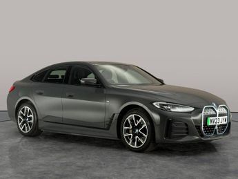 BMW i4 40 83.9kWh M Sport Gran Coupe eDrive (340 ps) - LED - REVERSE CA